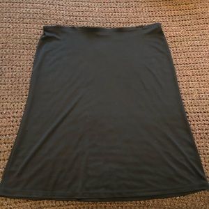 Classic black New York & Co Skirt